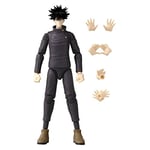 BANDAI Anime Heroes Jujutsu Kaisen Figure Megumi Fushiguro | 17cm Megumi Anime Figure With 17 Points Of Articulation And Accessories | Megumi Fushiguro Manga And Anime Figurine Jujutsu Kaisen Merch