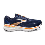 Brooks Adrenaline GTS 23 Mens Running Shoes Navy