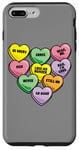 iPhone 7 Plus/8 Plus Funny Candy Heart Anti Valentine's Day Sarcastic Love Joke Case