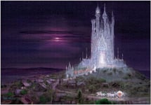 1000 Piece Jigsaw Puzzle Disney Glass Castle (51 x 73.5cm)