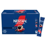 NESCAFE Original DECAFINATED Instant Coffee Sachets - 200 x 1.8g Sticks