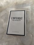 Givenchy L'Interdit Eau de Parfum 1ml