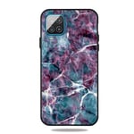 Samsung Galaxy A12 - Gummi cover - printet design - Marmor