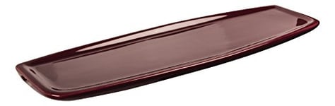 Sanitop-Wingenroth Plateau Dio, 50 cm, 1 pièce, rouge rubis, 02115 9