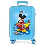 Valise Trolley Cabine rigide Lets Roll Mickey