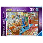 Ravensburger 500 Piece Jigsaw Puzzle Happy Days at Work #18 The Habadasher 49x36