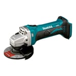 Makita DGA452Z - vinkelslip - sladdlös - 115 mm - inget batteri