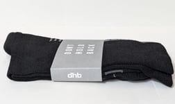 DHB  Aeron Merino Socks Black/Grey Size 2.5 - 6