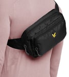 Lyle & Scott Wadded Pouch Festival Essential Small Side Bag True Black