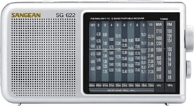 Sangean SG 622 Radio Transistor Radio Mondiale