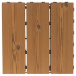 Terassilaatta Smartdeck Thermowood, mänty, 4 kpl