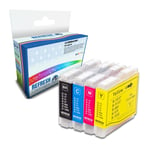 Refresh Cartridges Value Pack LC970/LC1000 Ink Compatible With Brother Printers