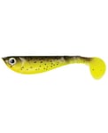 BERKLEY PULSE SHAD 8CM 4-PACK Välj färg BROWN CHARTREUSE