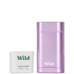 Wild Coconut and Vanilla Deodorant in Purple Case 40g