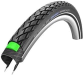 Schwalbe Marathon Reflective GreenGuard Wired 26" E-Bike Tyre