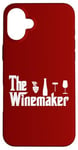 iPhone 16 Plus Wine Maker Winemaking Grapes Harvest Vineyard Winery Vintner Case