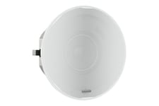 Vaddio EasyIP Dante Ceiling Speaker - White - højttaler - til konferencesystem