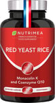 RED Yeast Rice - Cholesterol Lowering Supplement - Highest Concentration of Mona