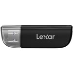 Lexar Dual-Slot USB-A Reader (SD/MicroSD/SDHC/SDXC) -muistikortinlukija