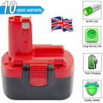 4.8Ah For Bosch 14.4V Battery BAT038 BAT040 BAT140 2607335533 PSR1440 GDS GSR UK