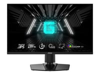 Msi G274qpf E2 - Led-Skjerm - 27" - 2560 X 1440 Wqhd @ 180 Hz - Fast Ips - 400 Cd/M² - 1000:1 - Displayhdr 400 - 1 Ms - 2Xhdmi, Displayport, Usb-C