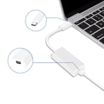 For Thunderbolt 3 To Thunderbolt 2 Adapter Type C Cable USB For Macbook Air Pro