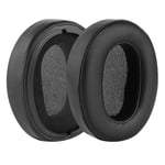 Replacement Ear Pads for  WH-XB900N Headphones Earpads Leather Headset Ear2604