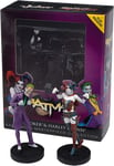 Eaglemoss DC Batman Masterpiece Collection - The Joker & Harley Quinn Figurines