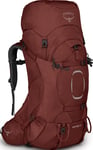 Osprey Aether 55 ryggsäck Acorn Red-289 S/M - Fri frakt