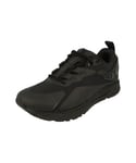 Under Armour Hovr Flux Mvmnt Mens Black Trainers - Size UK 12