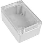 TRU COMPONENTS TC-7910740 TC-7910740 Boîtier universel 118 x 78 x 55 ABS-PC gris 1 pc(s)