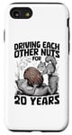 iPhone SE (2020) / 7 / 8 20th Wedding Anniversary 20 Years Driving Each Other Nuts Case