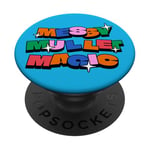 Messy Mullet Magic pour la génération Z moderne et la génération Y PopSockets PopGrip Adhésif