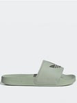 adidas Originals Women's Adilette Lite Sliders - Light Green, Light Green, Size 7, Women