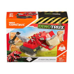 Mega Construx Dinotrux Ty Rux Vehicle