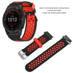 Watch Band Silicone Quick Release Adjustable Sport Watch Smartwatch Strap Re GGM