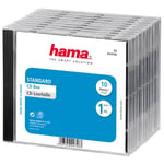 CDRekvisita  HAMA CDBox Standard 10Pack (Jewel Case Cover)  CD