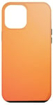 Coque pour iPhone 14 Plus Dégradé orange de clair à foncé