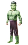 Deluxe Hulk Boys Costume Marvel Superhero Fancy Dress Outfit Book Day