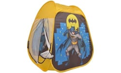 Ciao Tente de Jeu Batman DC Comics (80 x 80 x 90 cm) Pliable avec Ouverture Pop-up Enfant, Jaune, Noir, Bleu, Taglia Unica