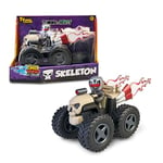 Swap Riders - Quad Skeleton, véhicule Jouet Motif crâne avec 1 Figurine d'un Rider, Plus de 12 pièces interchangeables, pour garçons et Filles à partir de 4 Ans, Célèbre (WAP01400)