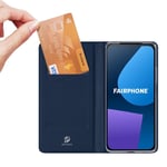 Dux Ducis Fairphone 5 Slimmat mobilfodral, blå