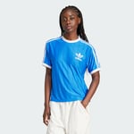 adidas Adicolor 3-Stripes Pinstripe T-Shirt Women