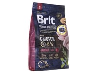 Brit Premium By Nature Junior L - Tørt Hundefoder - Kylling 3 Kg