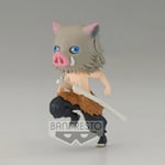 Demon Slayer Inosuke Hashibara Q Posket Petit PVC Figurine Banpresto