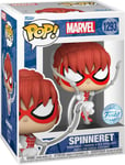 Pop! Marvel Spinneret (Funko Special Edition) Vinyl Figure