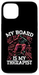 Coque pour iPhone 13 Skateboard Funny Board Skater Stuff