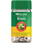 Møllers Pharma Krom tabletter - 100 stk