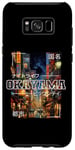 Coque pour Galaxy S8+ Okayama City Retro Japan Esthétique Streets of Okayama