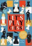 - Let's Play Chess! Includes Chessboard and Full Set of Chess Pieces Bok